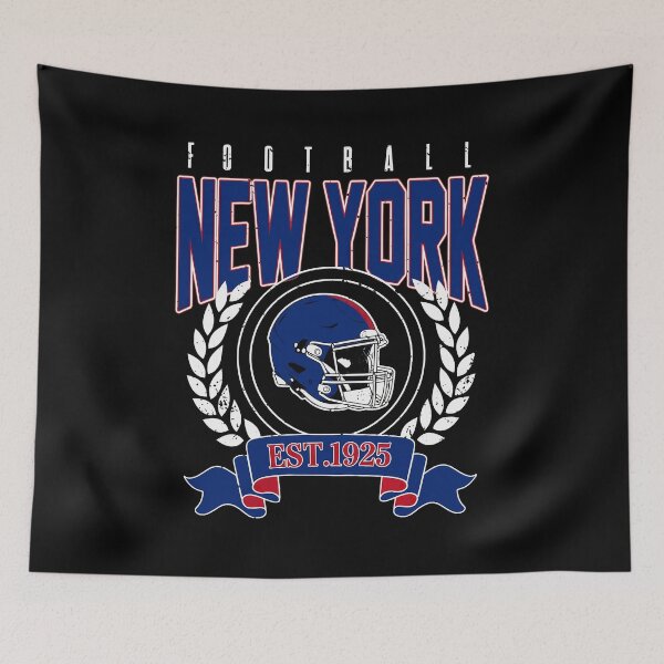 Item preview, Retro Football New York EST 1925 Helmet designed and sold by AiralynnPlo.