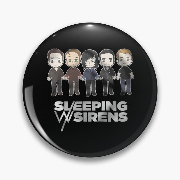 Item preview, Sleeping With Sirens Chibi Band Members designed and sold by Cansow.