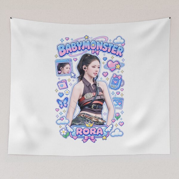 Item preview, Rora Chic Denim Layered Concert Visual designed and sold by Valereekmerch.