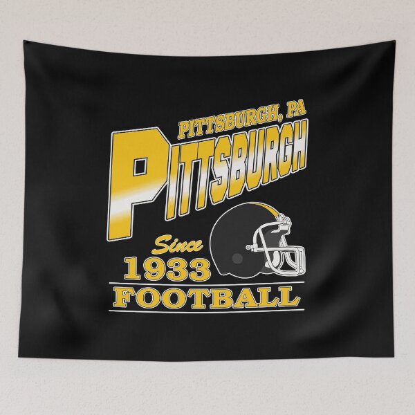 Item preview, Pittsburgh Football Vintage Retro designed and sold by mickaraba.