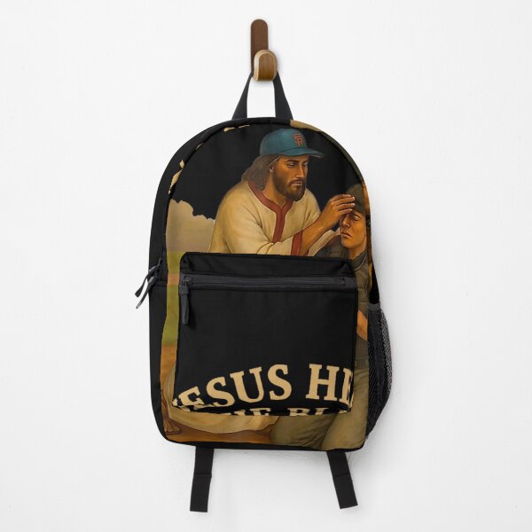Item preview, Jesus Heals Funny Baseball designed and sold by Foxintheloart.