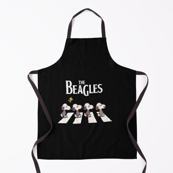 Item preview, Snoopy Abbey Road Crossing Peanuts Beatles Parody designed and sold by TekelaMarshall.