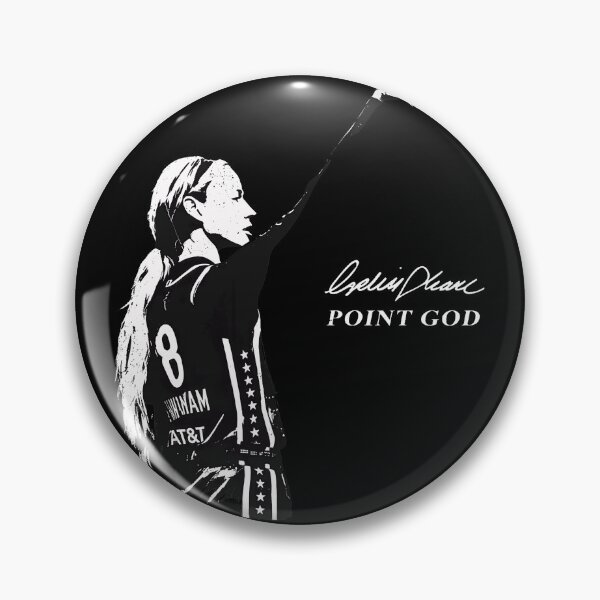 Item preview, Basketball Legend 'Point God' Graphic designed and sold by Maeleah14.