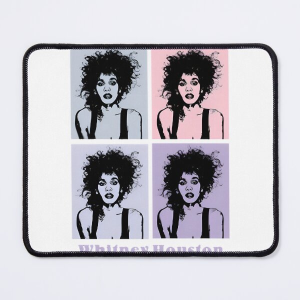 Item preview, Whitney Houston S Pop Art | ⭐⭐⭐⭐⭐ designed and sold by Noor Shop.