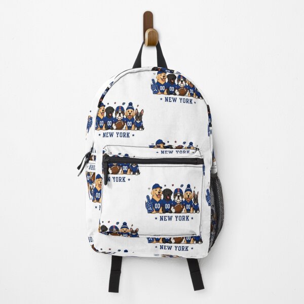Item preview, Cute Dogs Football New York Fan designed and sold by Ifeanyichukw.
