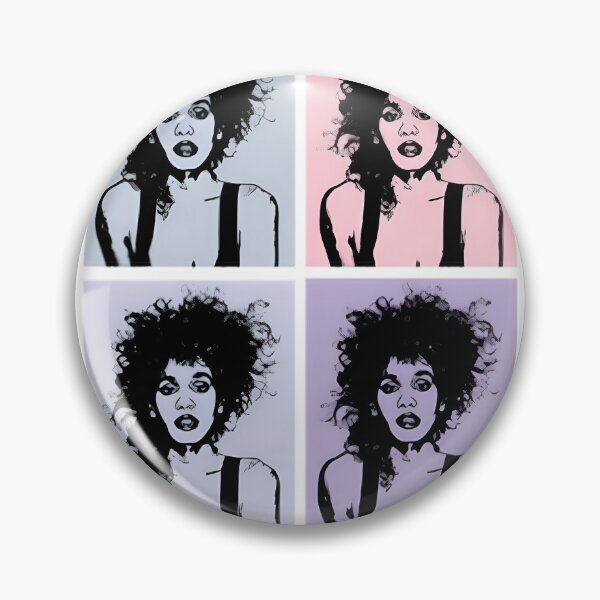 Item preview, Whitney Houston S Pop Art | ⭐⭐⭐⭐⭐ designed and sold by Noor Shop.