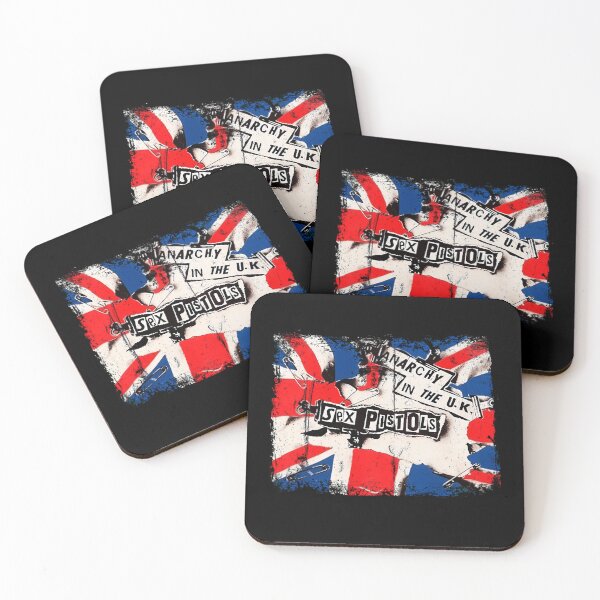 Item preview, Union Jack Safety Pins Distressed UK Flag designed and sold by Ric070.