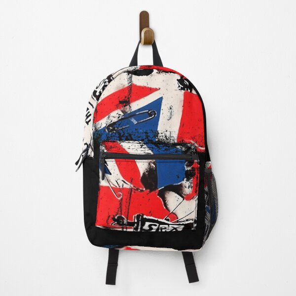 Item preview, Union Jack Safety Pins Distressed UK Flag designed and sold by Ric070.