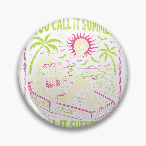 Item preview, Halloween Spooky You Call It Summer I Call It Suffering Long Sleeve T-Shirt designed and sold by Magoya Store ⭐⭐⭐⭐⭐.