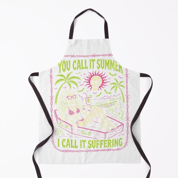 Item preview, Halloween Spooky You Call It Summer I Call It Suffering Long Sleeve T-Shirt designed and sold by Magoya Store ⭐⭐⭐⭐⭐.