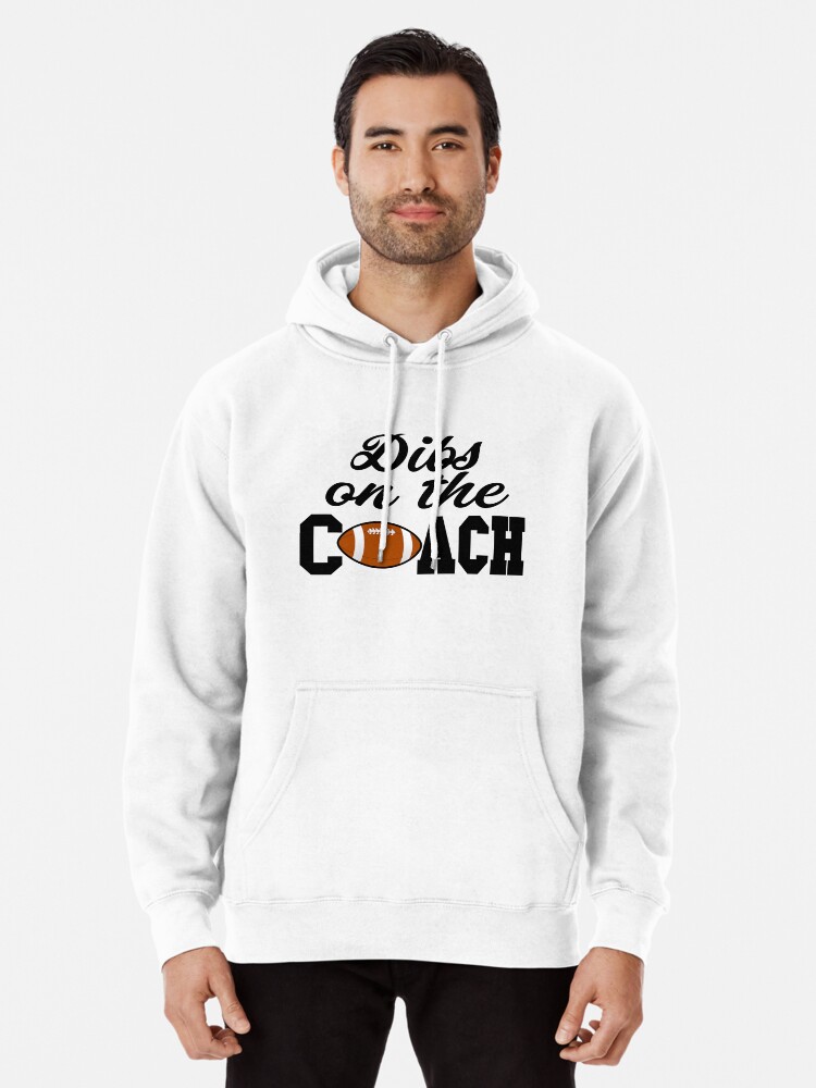 football coach pullover