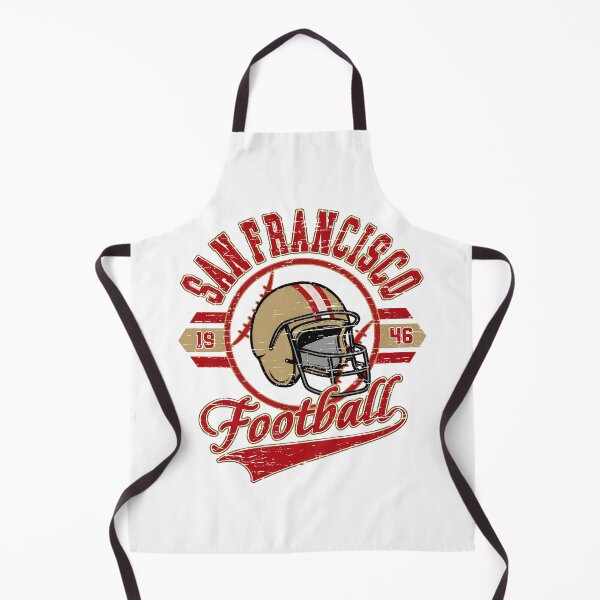 Item preview, SF Football Retro Helmet Vintage Style designed and sold by DavidSant59546.
