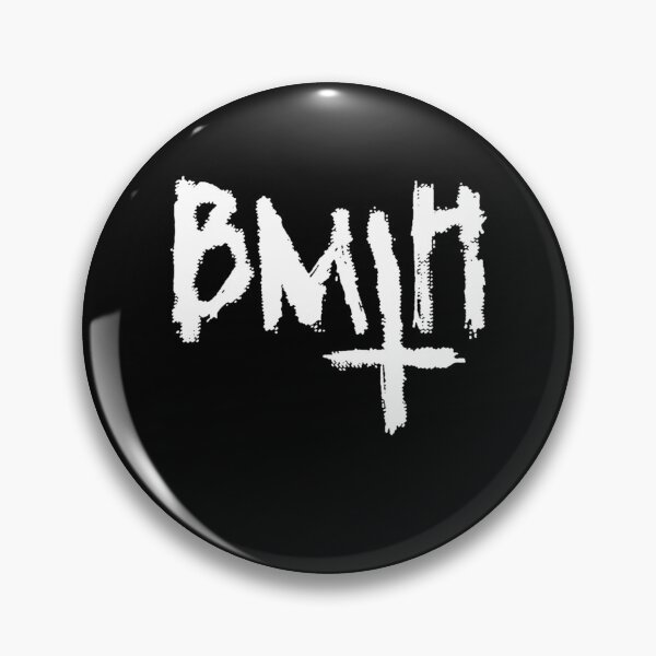 Item preview, Bring Me The Horizon Distressed White  And Inverted Cross designed and sold by Cansow.