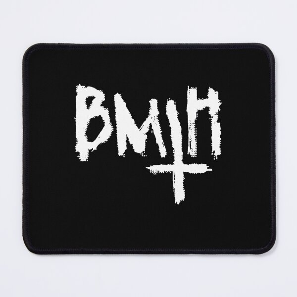 Item preview, Bring Me The Horizon Distressed White  And Inverted Cross designed and sold by Cansow.
