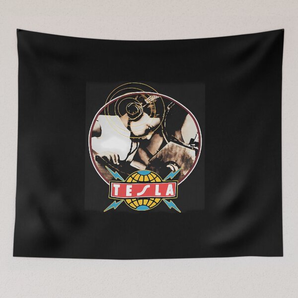 Item preview,  Best Seller Of Tesla Band designed and sold by TekelaMarshall.