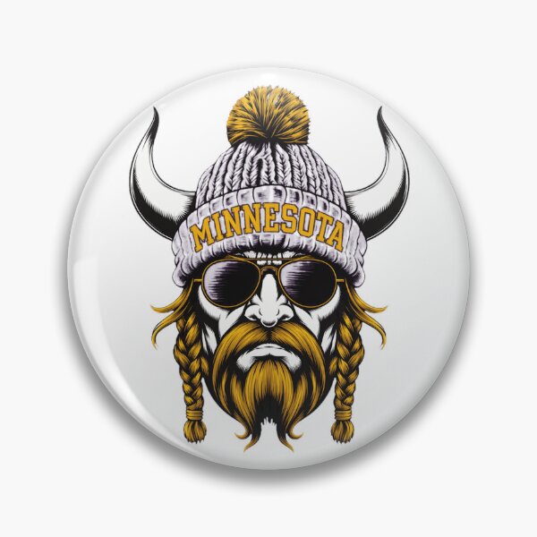 Item preview, Cool Viking Character with Beanie designed and sold by SamuelRow44384.