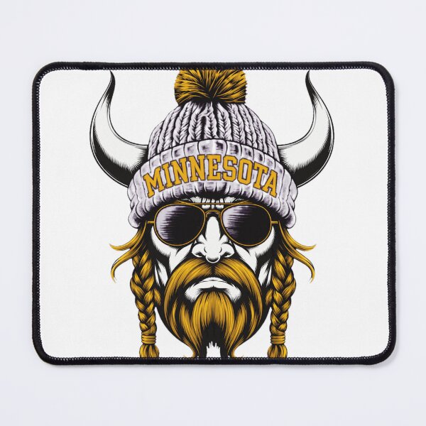 Item preview, Cool Viking Character with Beanie designed and sold by SamuelRow44384.