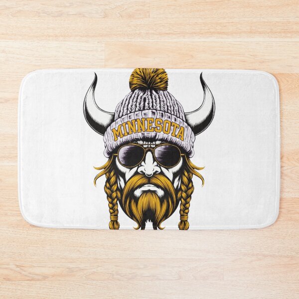 Item preview, Cool Viking Character with Beanie designed and sold by SamuelRow44384.
