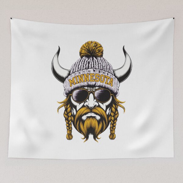 Item preview, Cool Viking Character with Beanie designed and sold by SamuelRow44384.