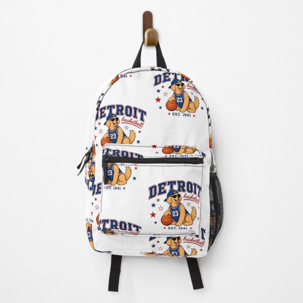 Item preview, Detroit Dog Basketball Retro Vibes designed and sold by KyonnaMakle.