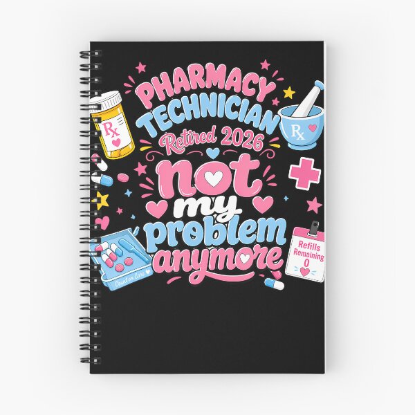 Item preview, Retirement 2026 Funny Saying Retired Pharmacy Technician designed and sold by Krwasatoune.