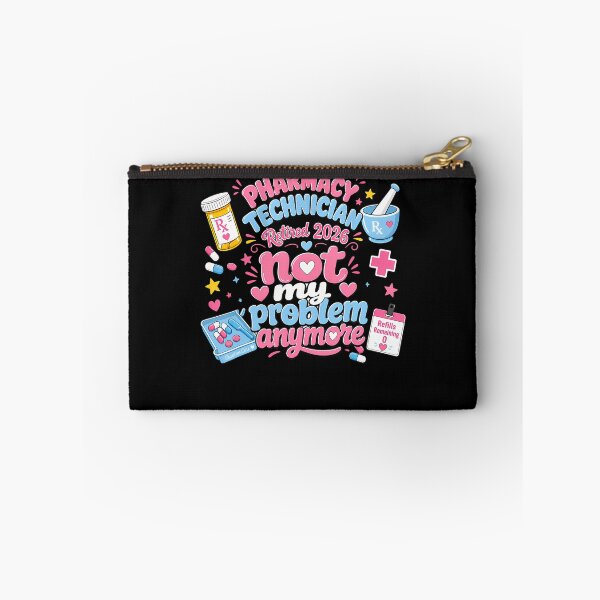 Item preview, Retirement 2026 Funny Saying Retired Pharmacy Technician designed and sold by Krwasatoune.