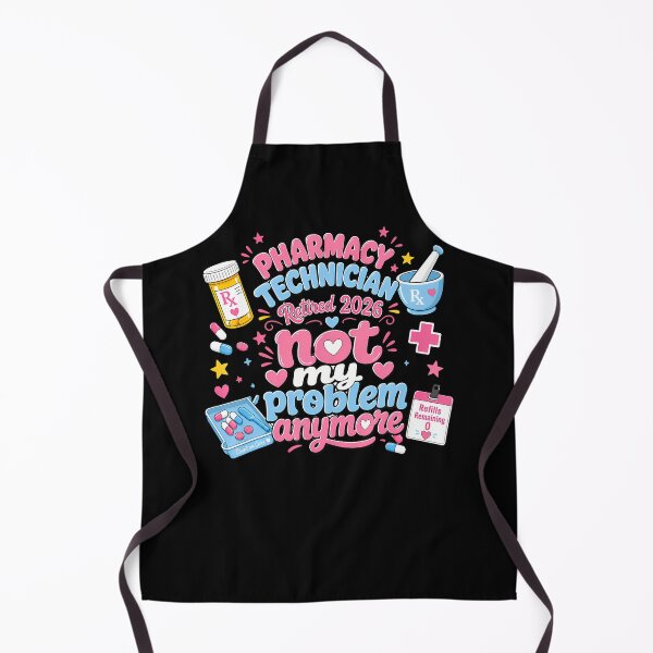 Item preview, Retirement 2026 Funny Saying Retired Pharmacy Technician designed and sold by Krwasatoune.