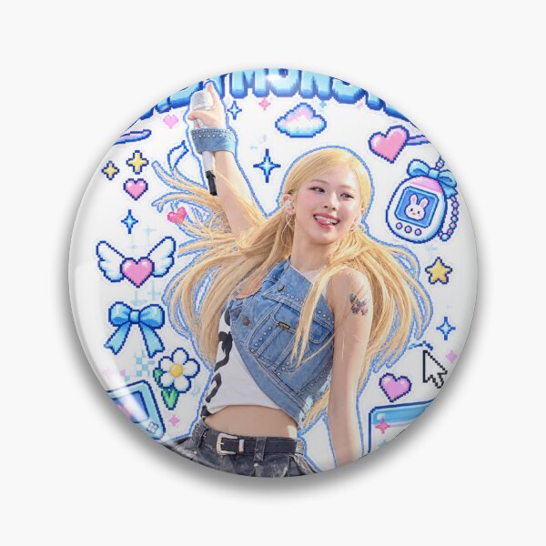 Item preview, Ruka Blonde Hair Denim Vest Stage Performance designed and sold by Valereekmerch.