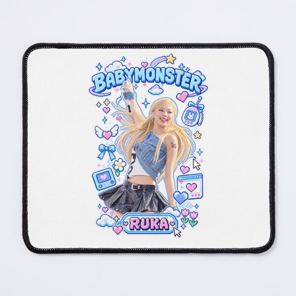 Item preview, Ruka Blonde Hair Denim Vest Stage Performance designed and sold by Valereekmerch.