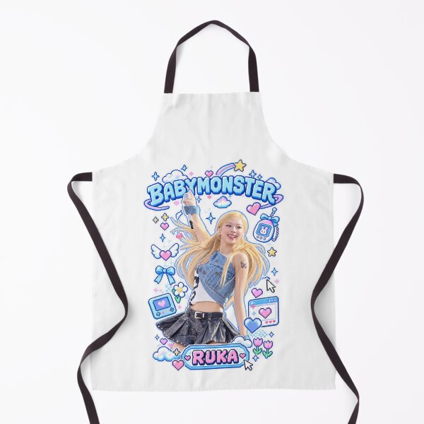 Item preview, Ruka Blonde Hair Denim Vest Stage Performance designed and sold by Valereekmerch.
