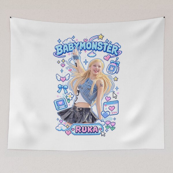 Item preview, Ruka Blonde Hair Denim Vest Stage Performance designed and sold by Valereekmerch.