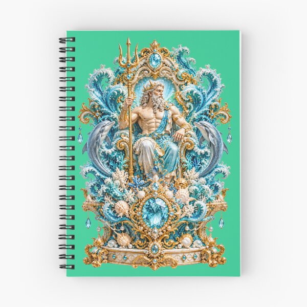 Item preview, Poseidon Trophy — Aquamarine Ocean God designed and sold by sunbowjp stadio.