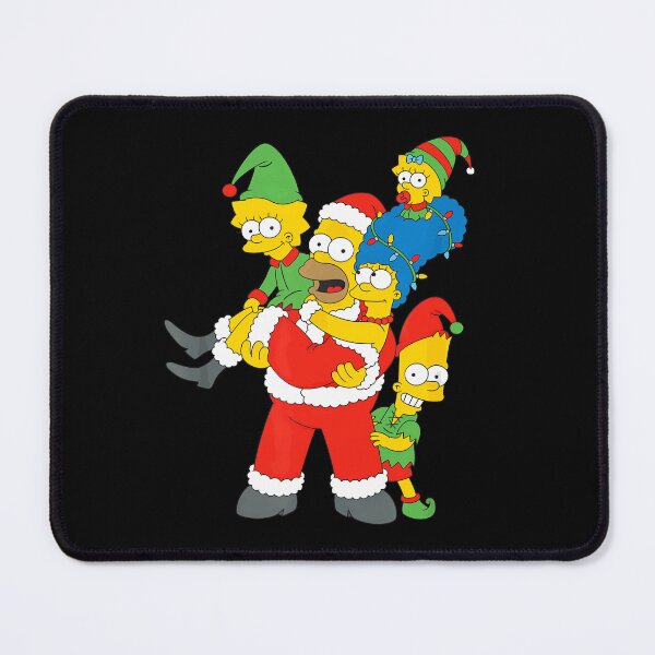 Item preview, Yellow Cartoon Family Holiday Family Christmas Santa And Elf designed and sold by ZachDowns.
