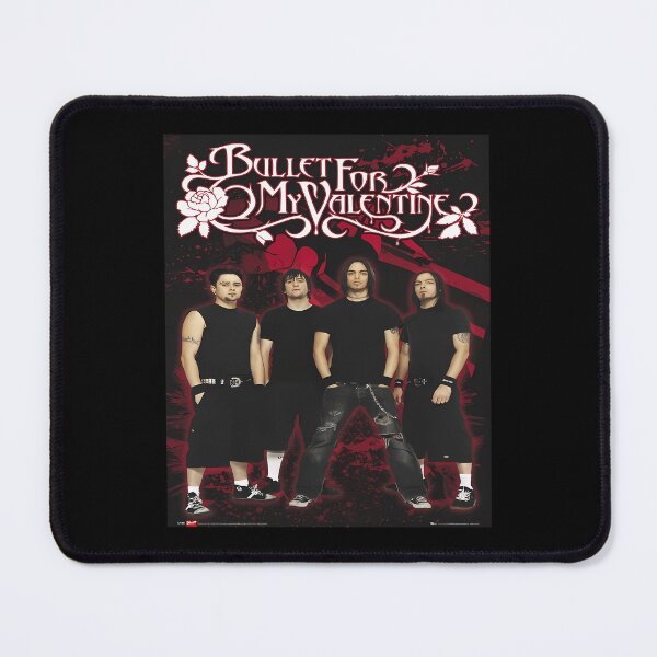 Item preview, Bullet For My Valentine Shatter Red And Black Band designed and sold by Cansow.
