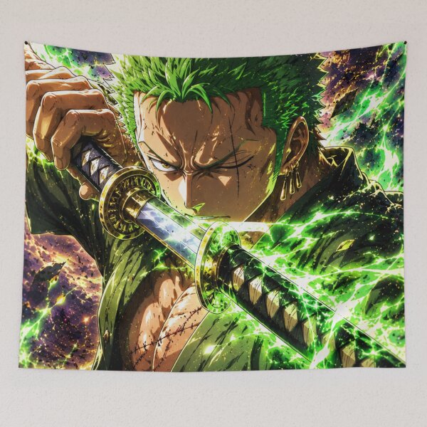 Item preview, Roronoa Zoro designed and sold by jinwooo.