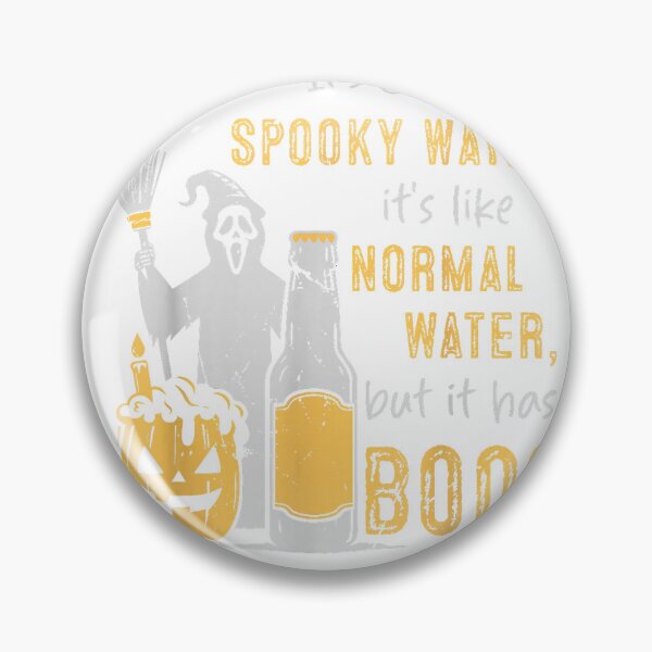 Item preview, It's Called Spooky Water It's Like Normal Water But Has Boos T-Shirt designed and sold by JJLetterDesigns.