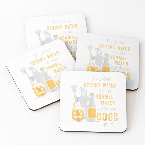 Item preview, It's Called Spooky Water It's Like Normal Water But Has Boos T-Shirt designed and sold by JJLetterDesigns.