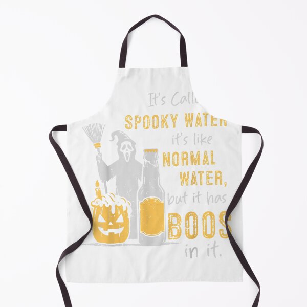 Item preview, It's Called Spooky Water It's Like Normal Water But Has Boos T-Shirt designed and sold by JJLetterDesigns.
