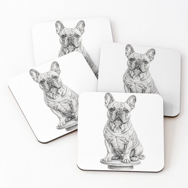 Item preview, French Bulldog designed and sold by WeirdWheeledArt.