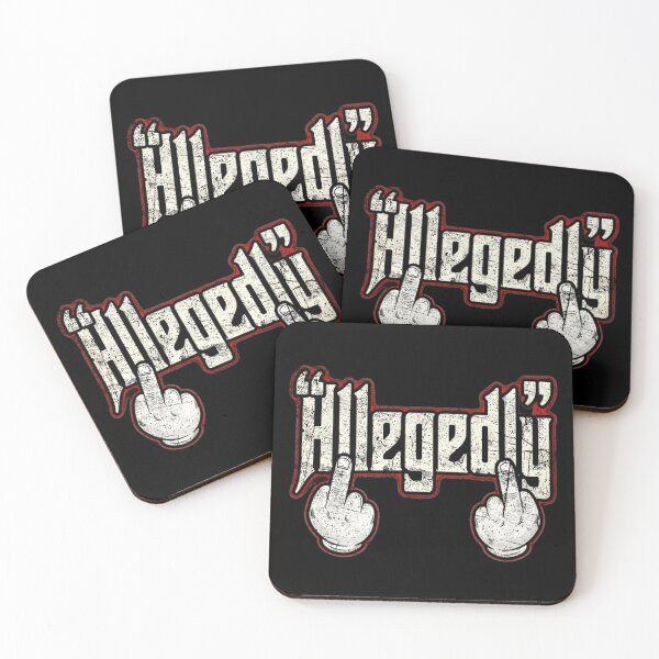 Item preview, Allegedly Funny Middle Finger Cartoon Hands Distressed designed and sold by SEINENGAPPI19.