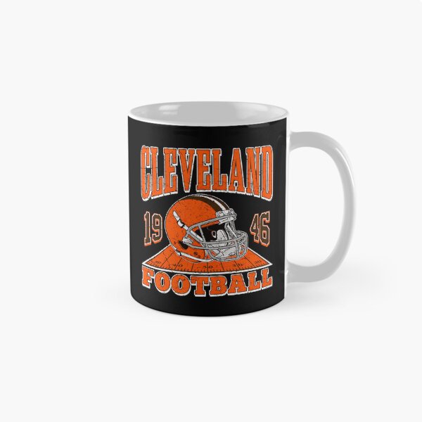 Item preview, Cleveland Football Vintage Retro Helmet 1946 designed and sold by IssamAlan.