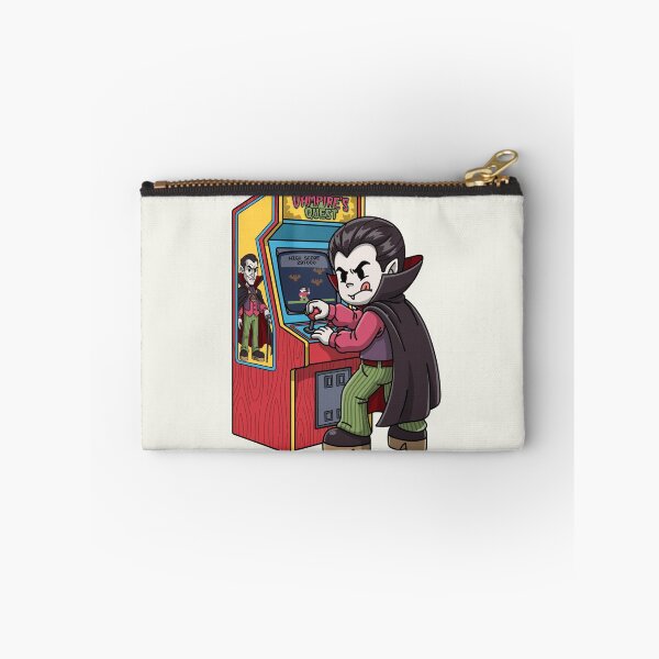 Item preview, Cute Vampire Retro Arcade Gamer Halloween designed and sold by Sugar Puff Graphics.