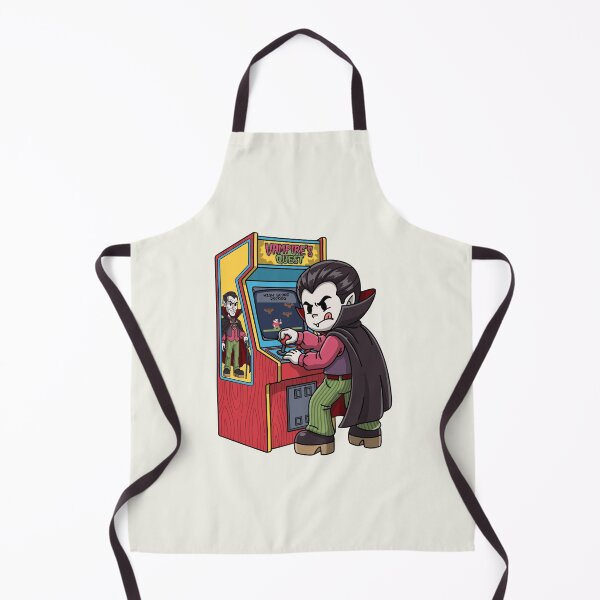 Item preview, Cute Vampire Retro Arcade Gamer Halloween designed and sold by Sugar Puff Graphics.