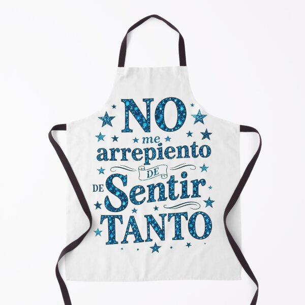 Item preview, No Me Arrepiento De Sentir Tanto Spanish Quote Graphic designed and sold by Denenberg Jardel.