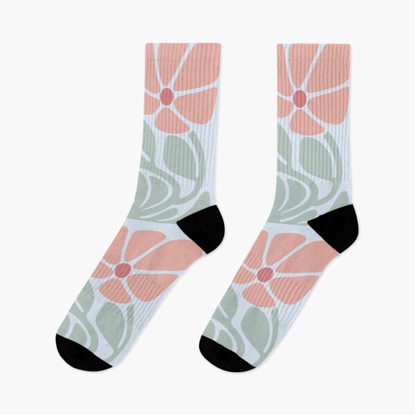 Item preview, Retro daisy (rose color) designed and sold by 247DesignStudio.