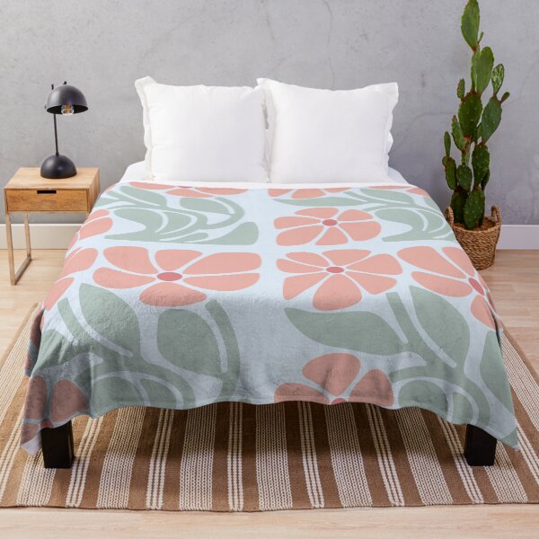 Item preview, Retro daisy (rose color) designed and sold by 247DesignStudio.