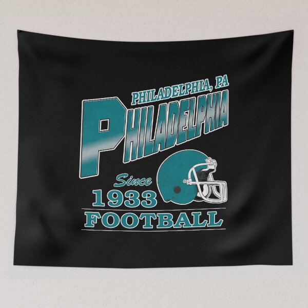 Item preview, Philly Retro Football Helmet Vintage designed and sold by mickaraba.