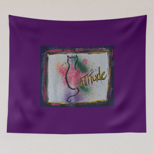 Item preview, Attitude - Bold and playful illustration of a character designed and sold by Graffystyle.