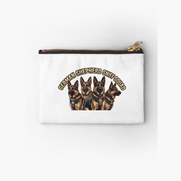 Item preview, German Shepherd Sniff Squad Vintage Retro K9 Dog designed and sold by MagicArtzz.