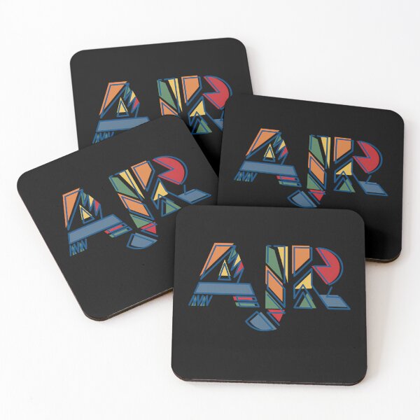 Item preview, Geometric Block Pattern Lettering Abstract Typography designed and sold by Ric070.